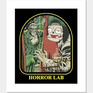 HORROR LAB Posters and Art